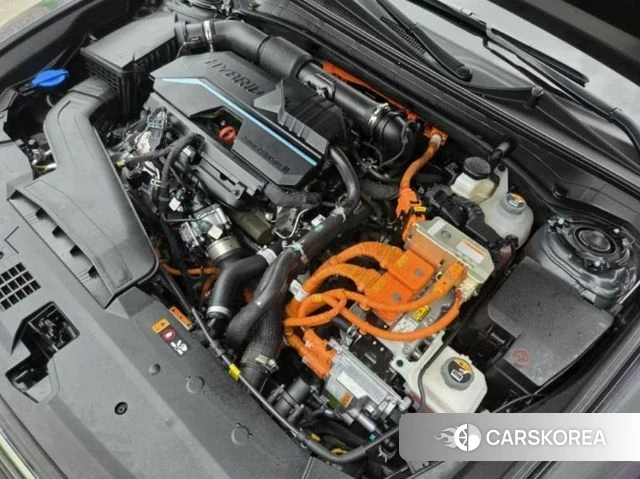 Hyundai Grandeur Hybrid (GN7) id 5002318 из Кореи 9