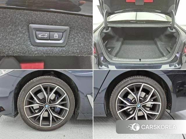 BMW 5 Series (G30) id 5002595 из Кореи 9