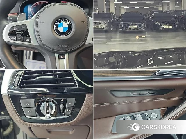 BMW 5 Series (G30) id 4937281 из Кореи 9