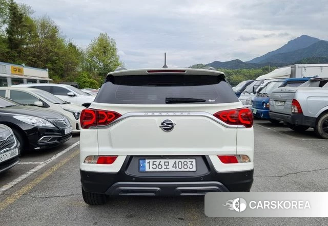 Ssangyong Beautiful Korando id 4187861 из Кореи 9