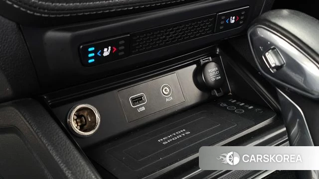 Ssangyong The New Rexton Sports Cannes id 4929975 из Кореи 9