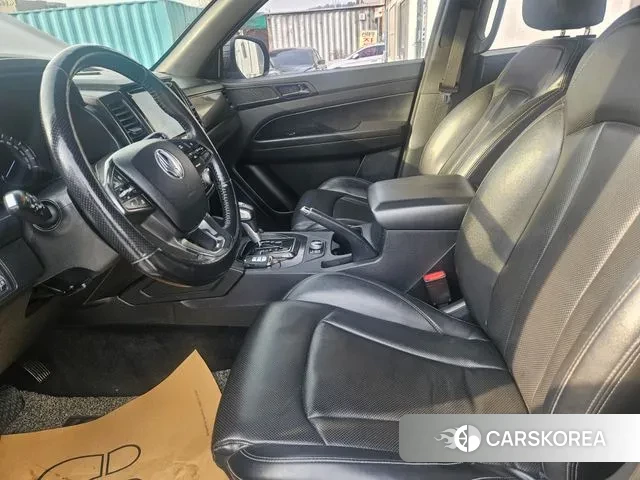 Ssangyong Rexton Sports id 3489182 из Кореи 9