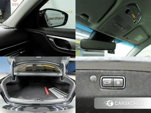 Hyundai The New Grandeur IG id 4759019 из Кореи 9