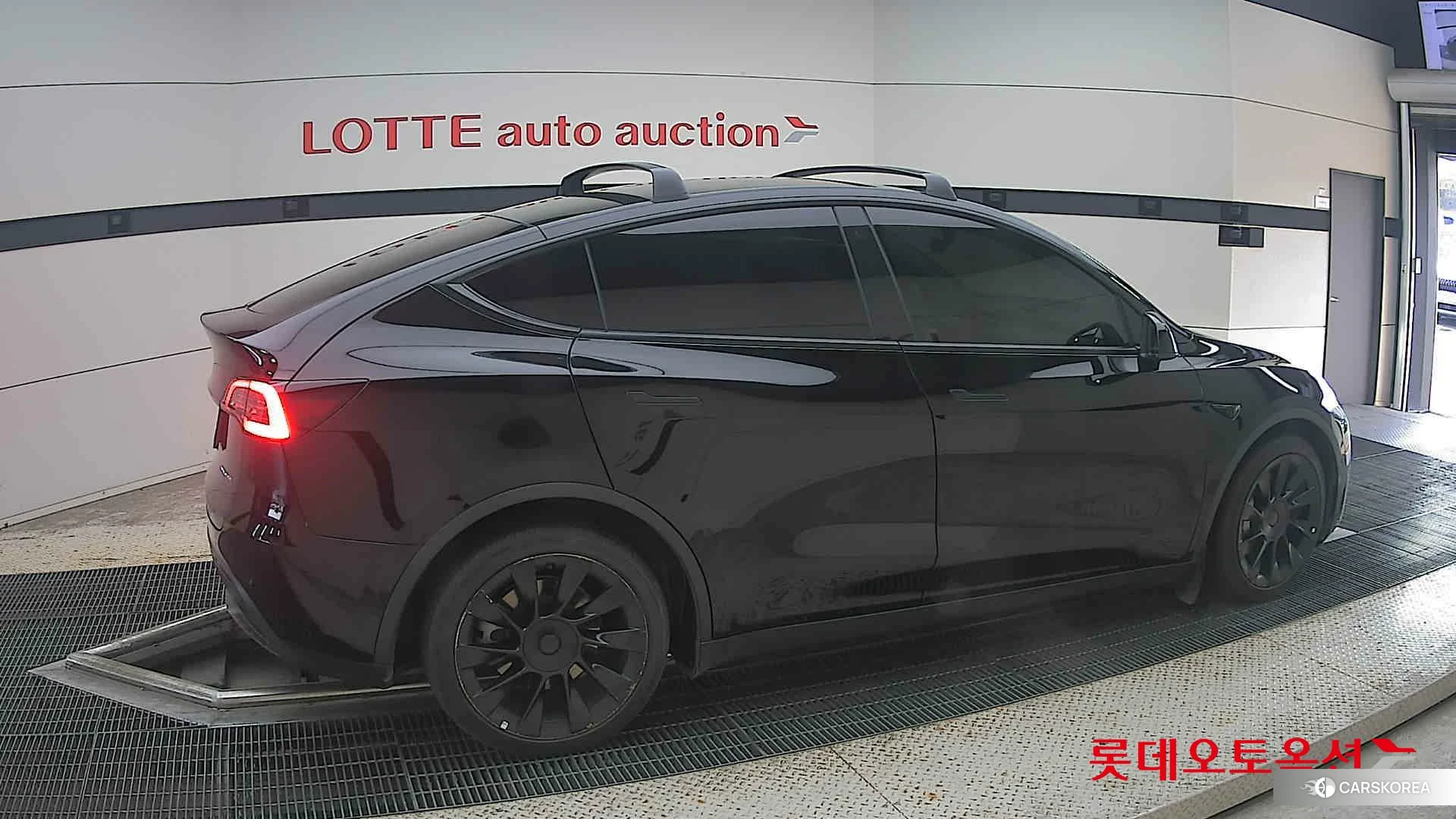 Tesla Model Y Long Range id 4984746 из Кореи 9