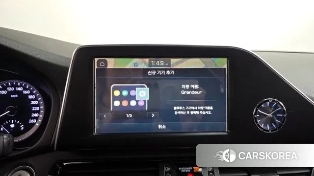 Hyundai Grandeur IG Hybrid id 3760739 из Кореи 9