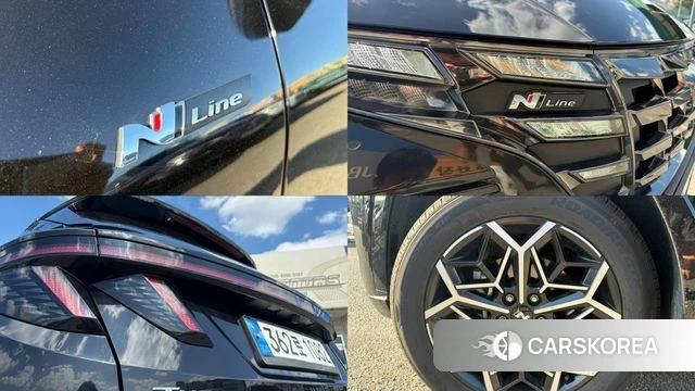 Hyundai Tucson Hybrid (NX4) id 4774794 из Кореи 9