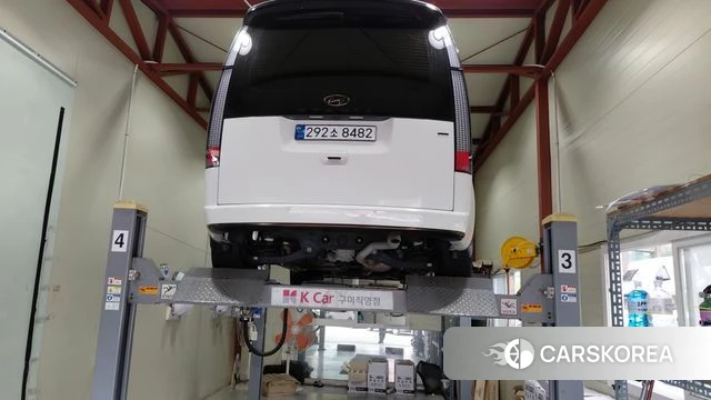 Hyundai Staria id 5040320 из Кореи 9