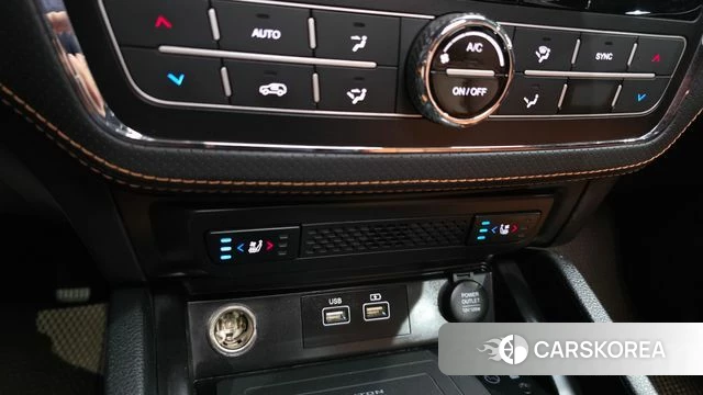 Ssangyong The New Rexton Sports Cannes id 5022551 из Кореи 9