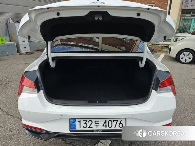 Hyundai Avante (CN7) id 5003317 из Кореи 9