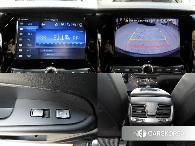 Ssangyong The New Rexton Sports Cannes id 4996666 из Кореи 9