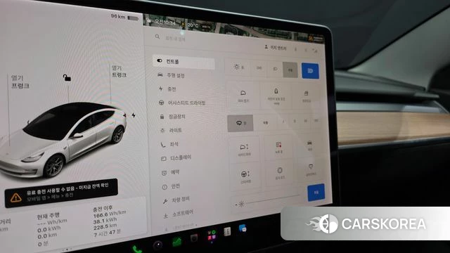 Tesla Model 3 id 4959781 из Кореи 9