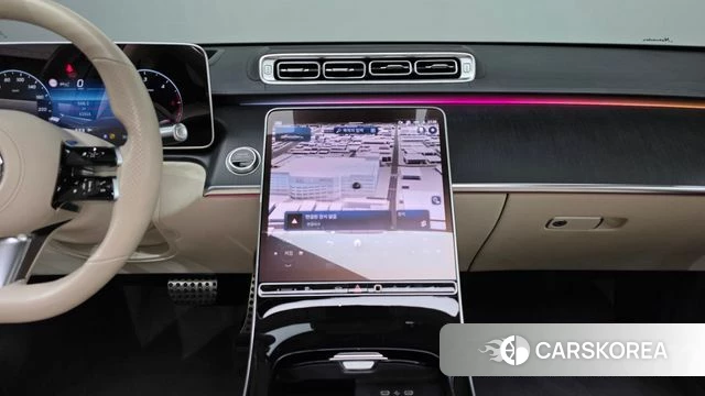 Mercedes-Benz S-Class W223 id 4929657 из Кореи 9