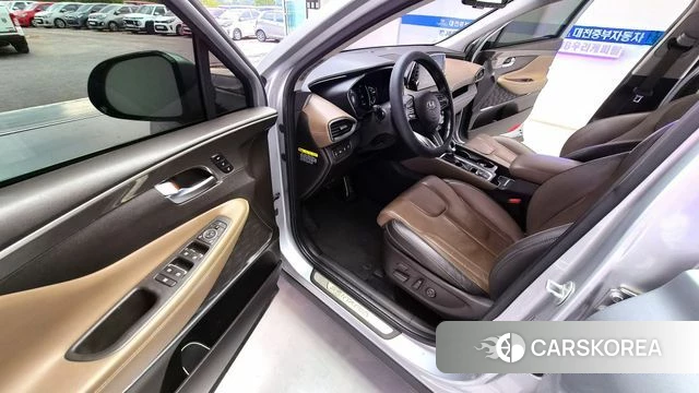 Hyundai Santa Fe TM id 4948949 из Кореи 9