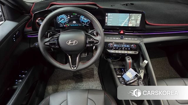 Hyundai The New Avante Hybrid (CN7) id 5026174 из Кореи 9
