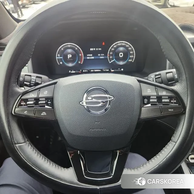 Ssangyong The New Rexton Sports Cannes id 3654919 из Кореи 9