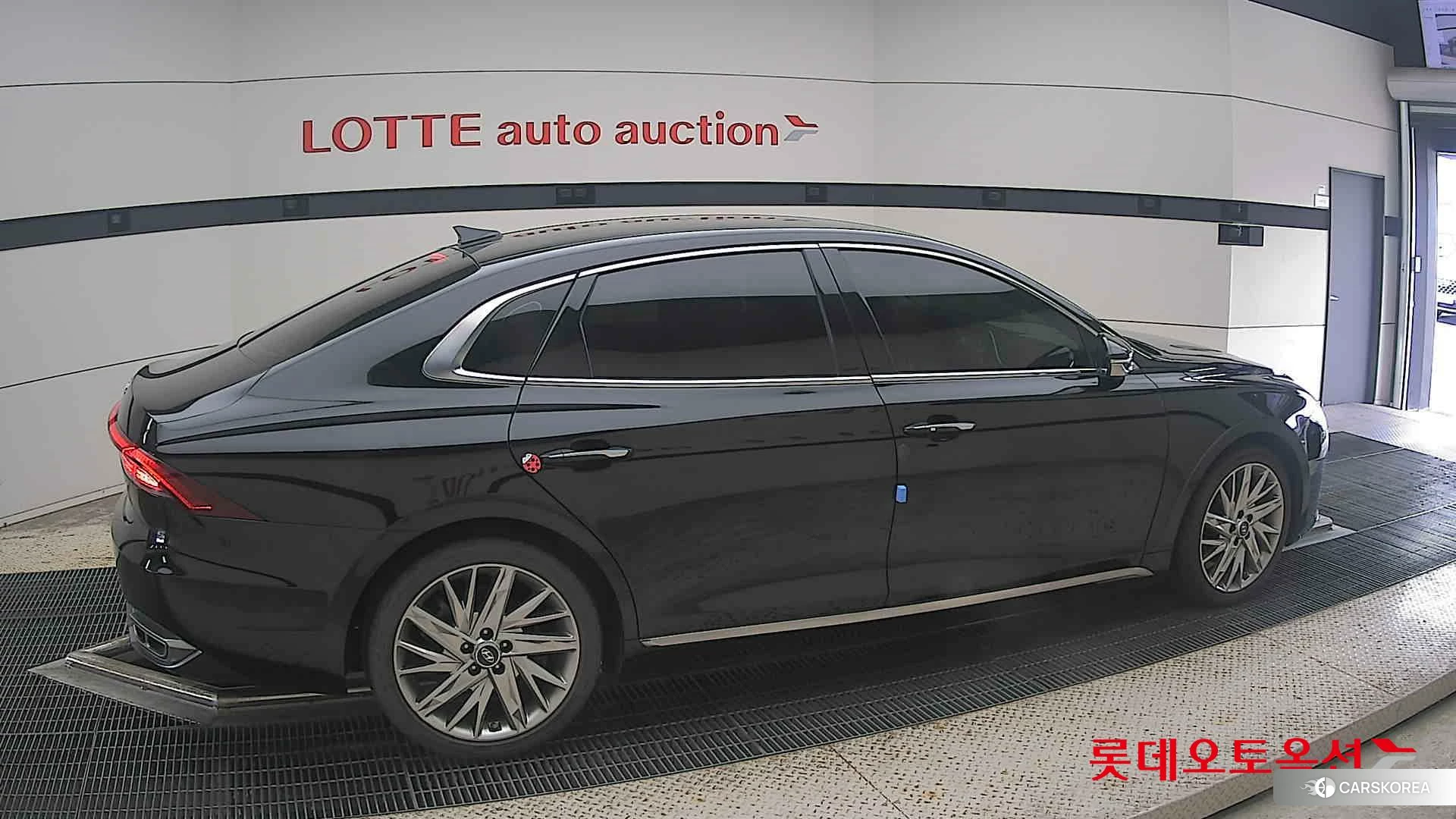 Hyundai Grandeur id 4989997 из Кореи 9