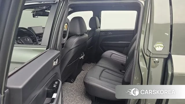 Ssangyong The New Rexton Sports Cannes id 3047803 из Кореи 9