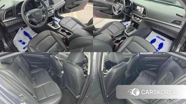Hyundai Avante AD id 4953222 из Кореи 9