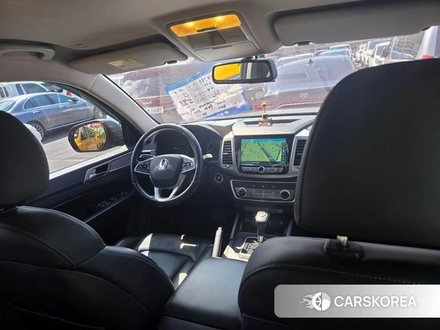 Ssangyong Rexton Sports id 4930796 из Кореи 9