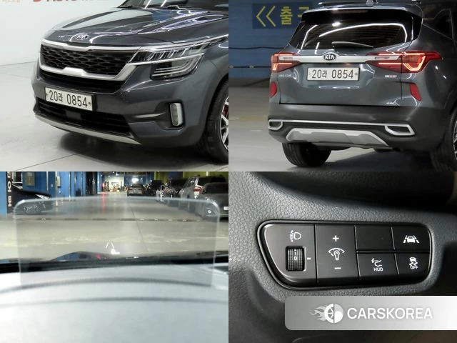 Kia Seltos id 5018607 из Кореи 9