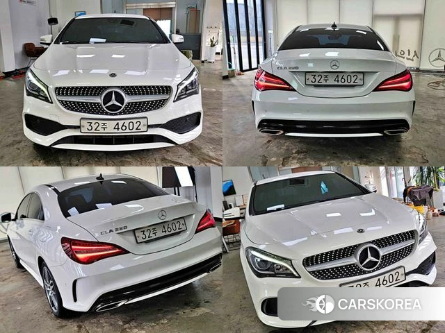 Mercedes-Benz CLA-Class C117 id 5048569 из Кореи 9