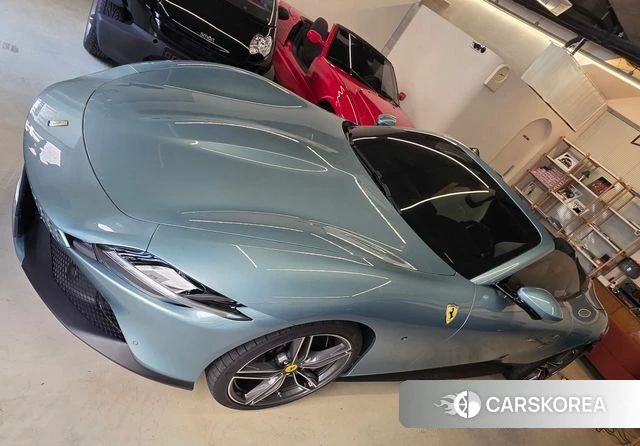 Ferrari Rome id 4927992 из Кореи 9