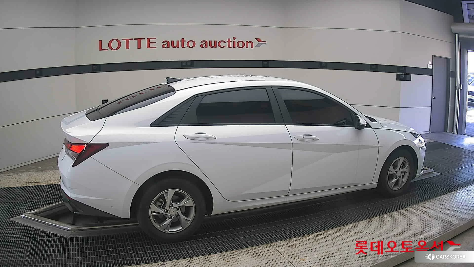 Hyundai Avante id 4990072 из Кореи 9