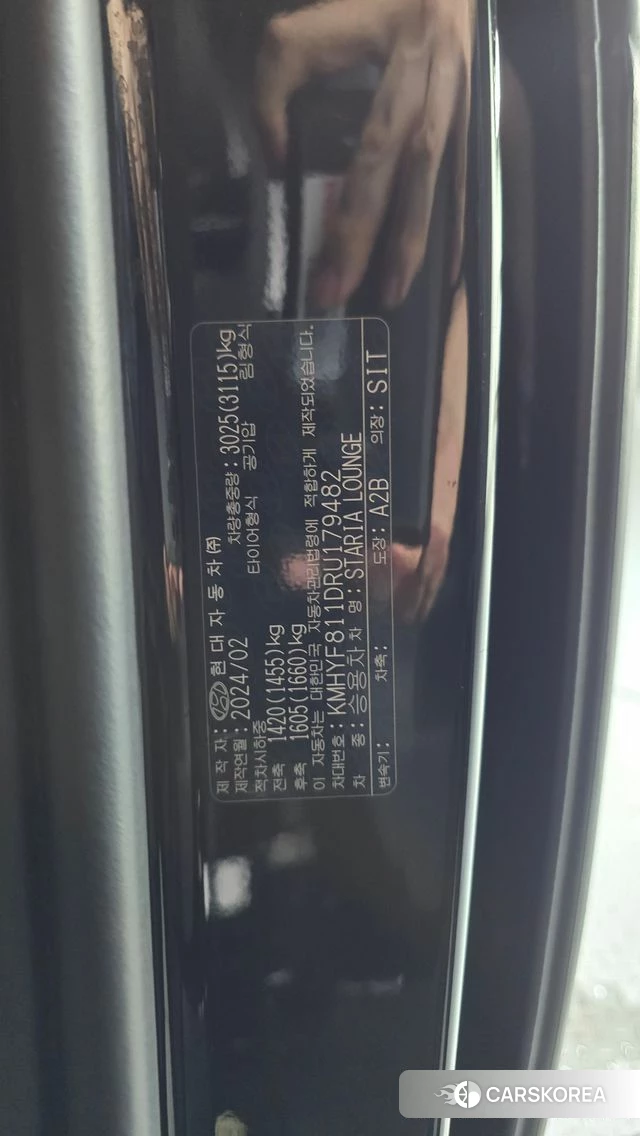 Hyundai Staria id 4725301 из Кореи 9