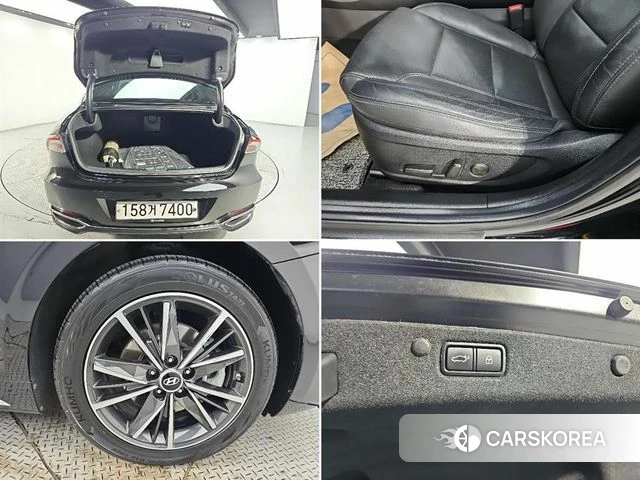 Hyundai The New Grandeur IG id 4937179 из Кореи 9