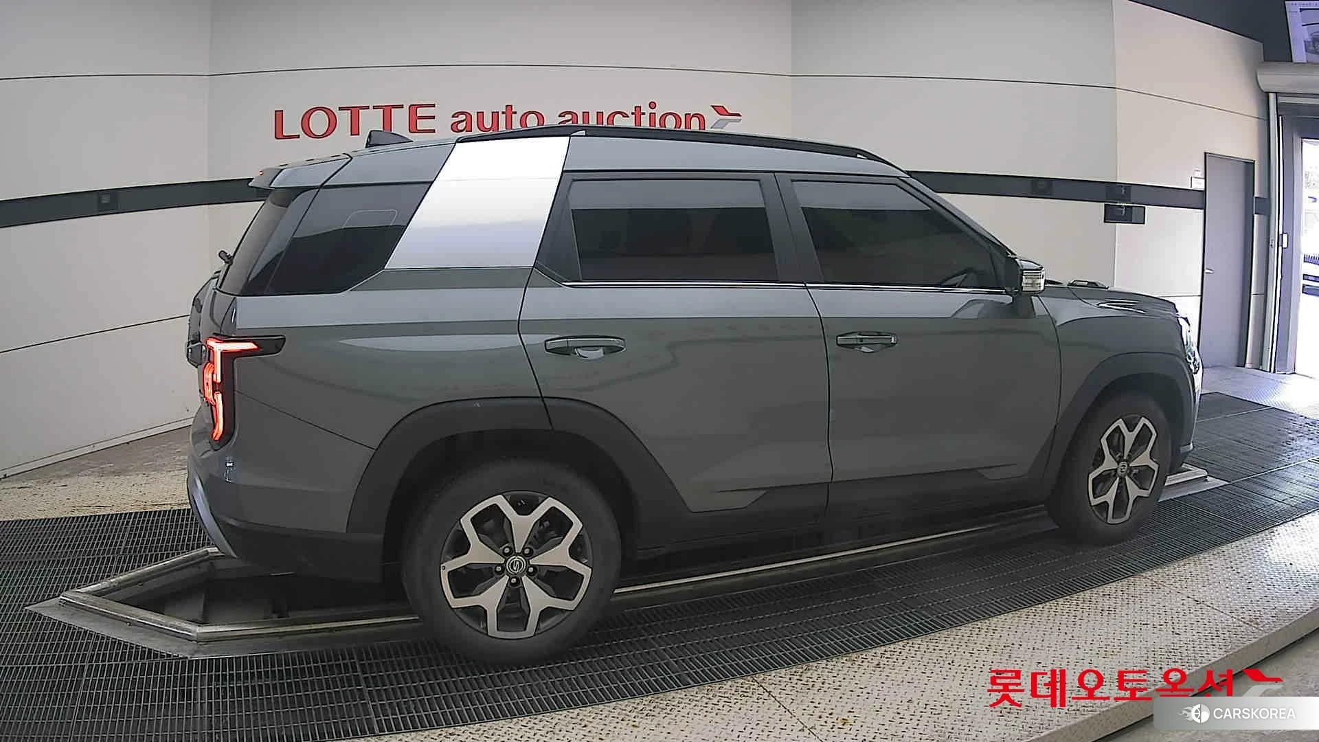 SsangYong Torres id 4984731 из Кореи 9