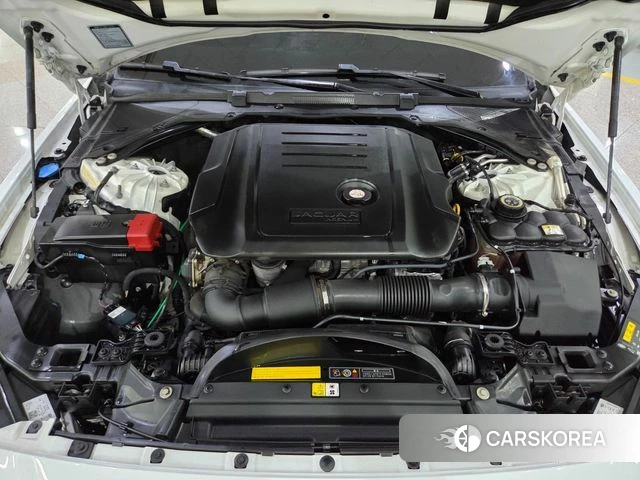 Jaguar XE id 4513215 из Кореи 9