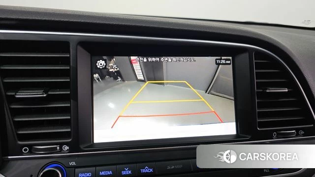 Hyundai Avante AD id 4960553 из Кореи 9