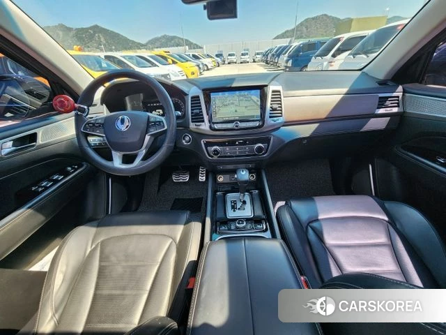 Ssangyong G4 Rexton id 3905936 из Кореи 9