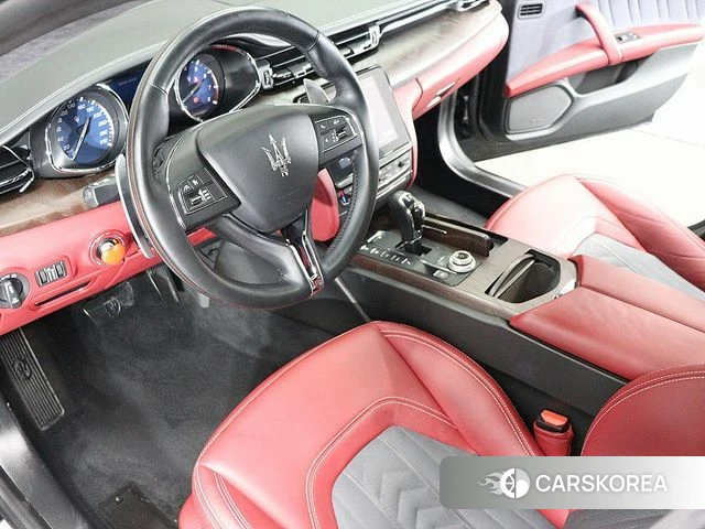 Maserati Quattroporte id 4978181 из Кореи 9