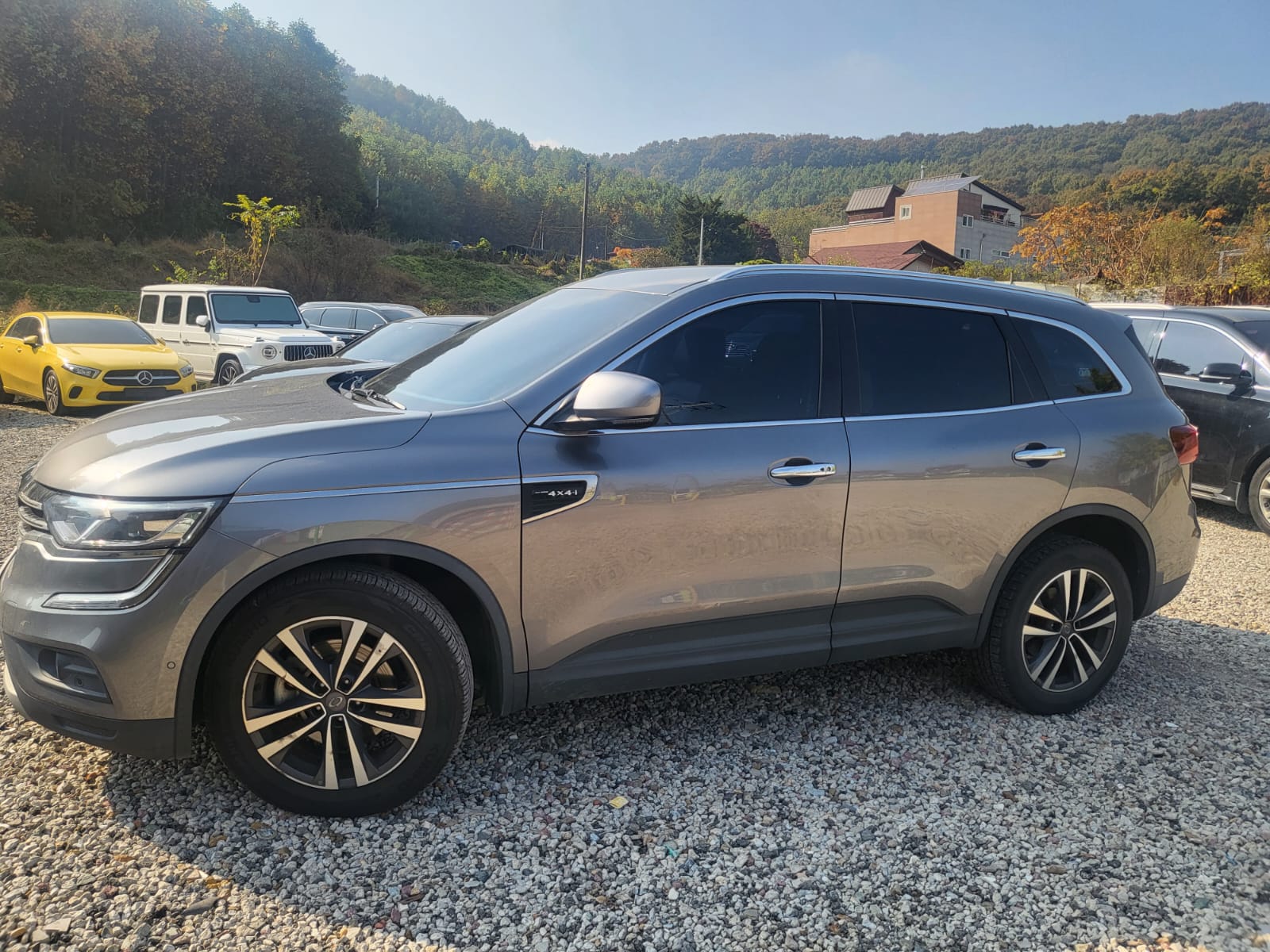 Renault Korea (Samsung) QM6 2018 из Кореи, фото 18