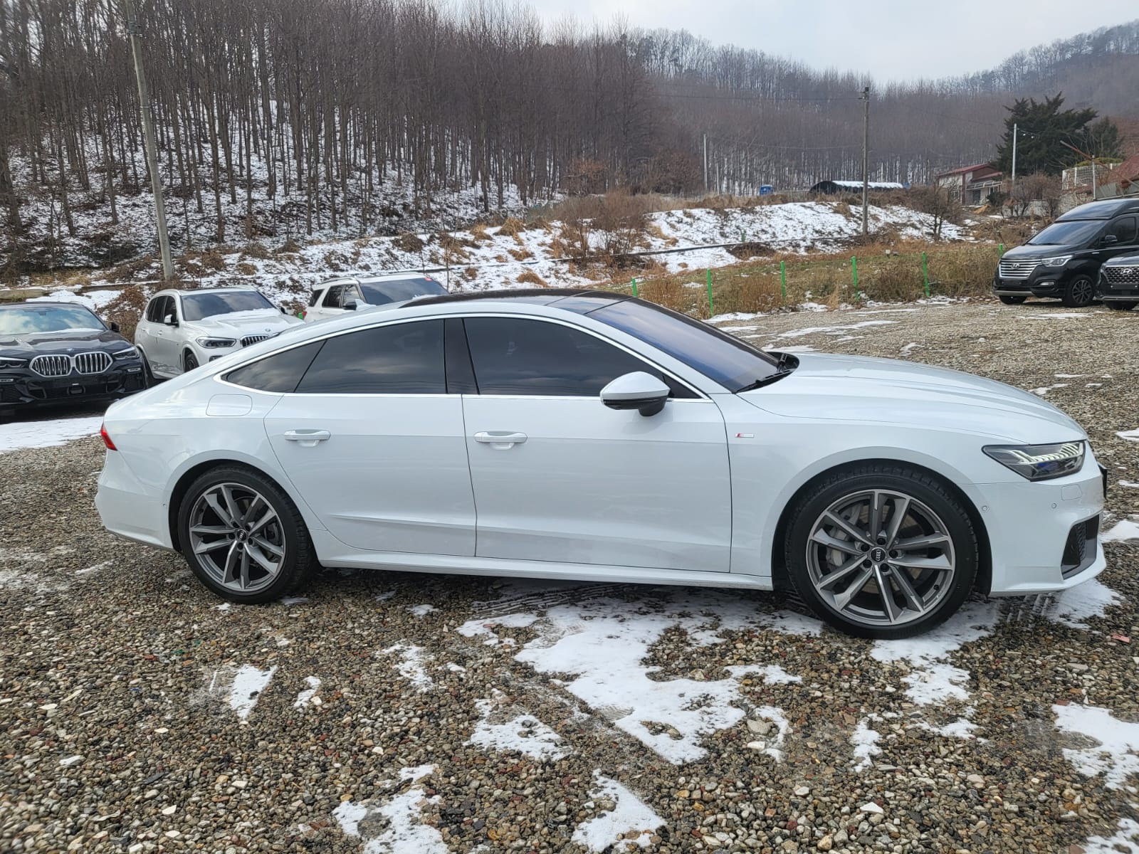 Audi A7 (4K) 2020 из Кореи, фото 4