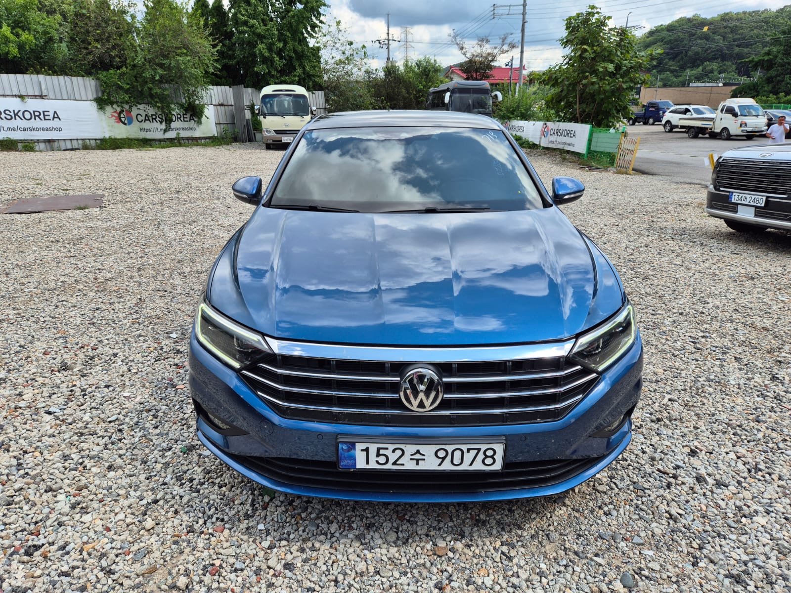 Volkswagen 7th Generation of Zeta 2020 из Кореи