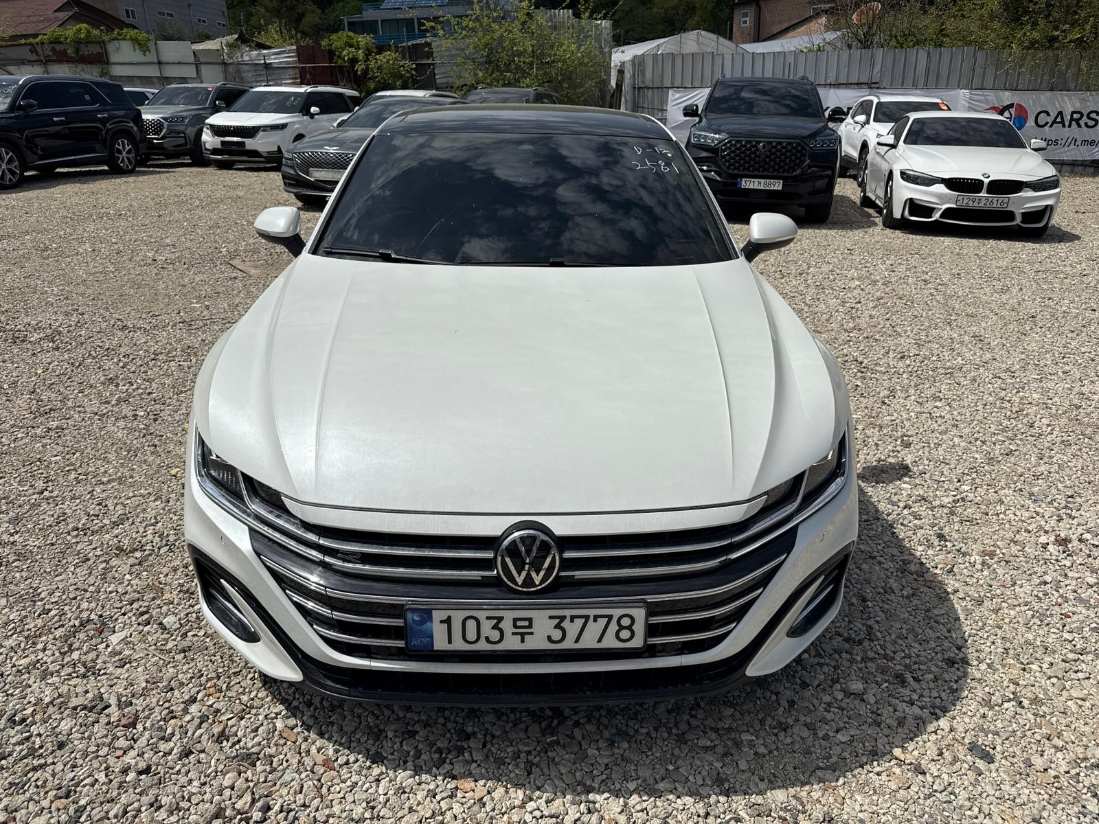 Volkswagen Arteon 2022 из Кореи