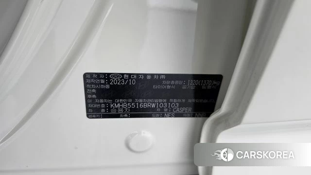Hyundai Casper id 5011672 из Кореи 10