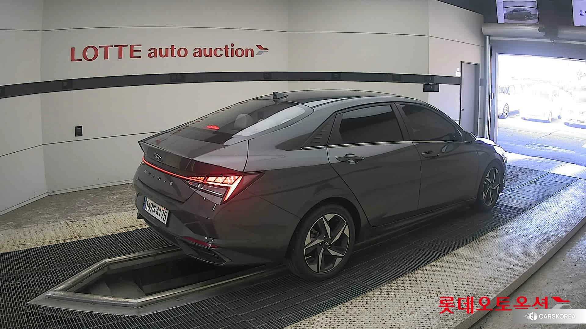 Hyundai Avante id 4990020 из Кореи 10