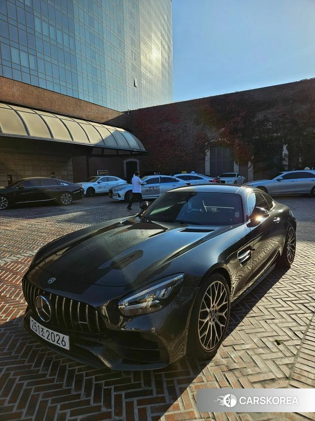 Mercedes-Benz AMG GT id 4959414 из Кореи 11