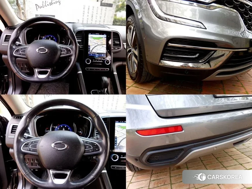 Renault Korea (Samsung) The New QM6 id 1376988 из Кореи 10
