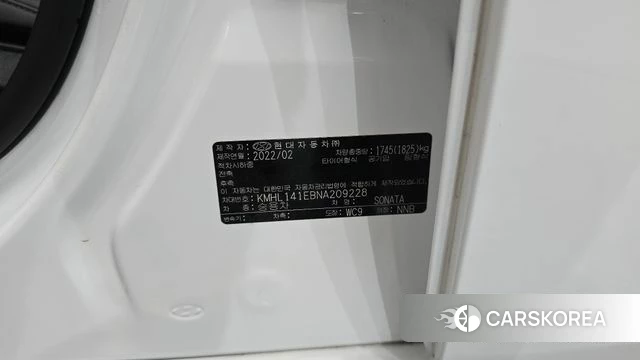Hyundai Sonata (DN8) id 4779595 из Кореи 10