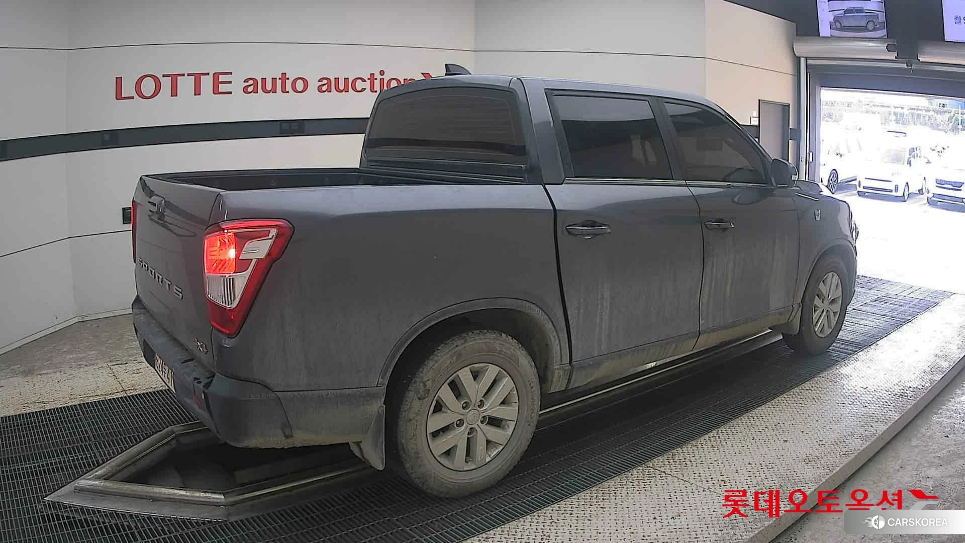 SsangYong Rexton Sports id 4984725 из Кореи 10