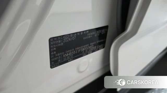 Hyundai Casper Electric id 4941360 из Кореи 10