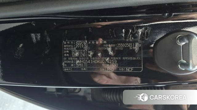 Genesis G90 id 4918485 из Кореи 10