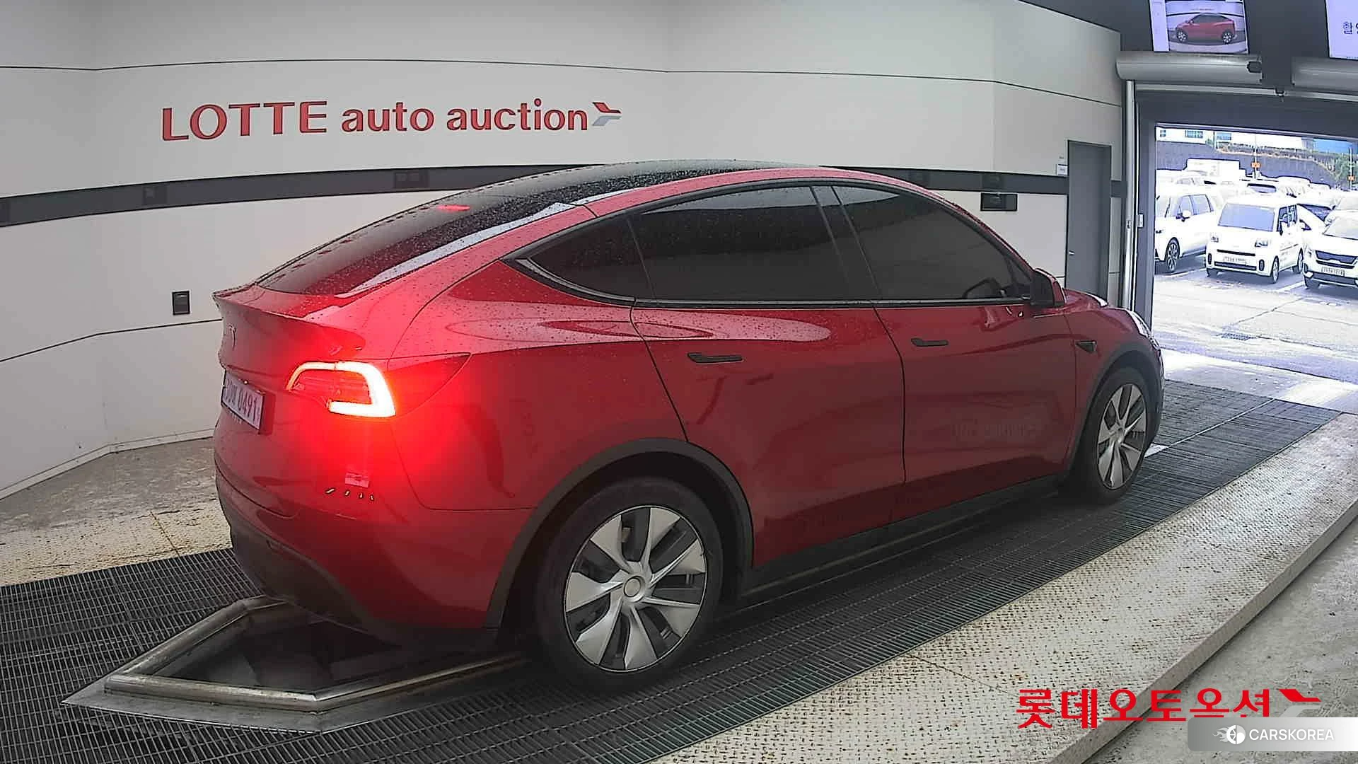 Tesla Model Y Standard Range id 4984745 из Кореи 10