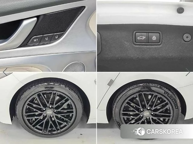 Genesis G70 id 4948931 из Кореи 11