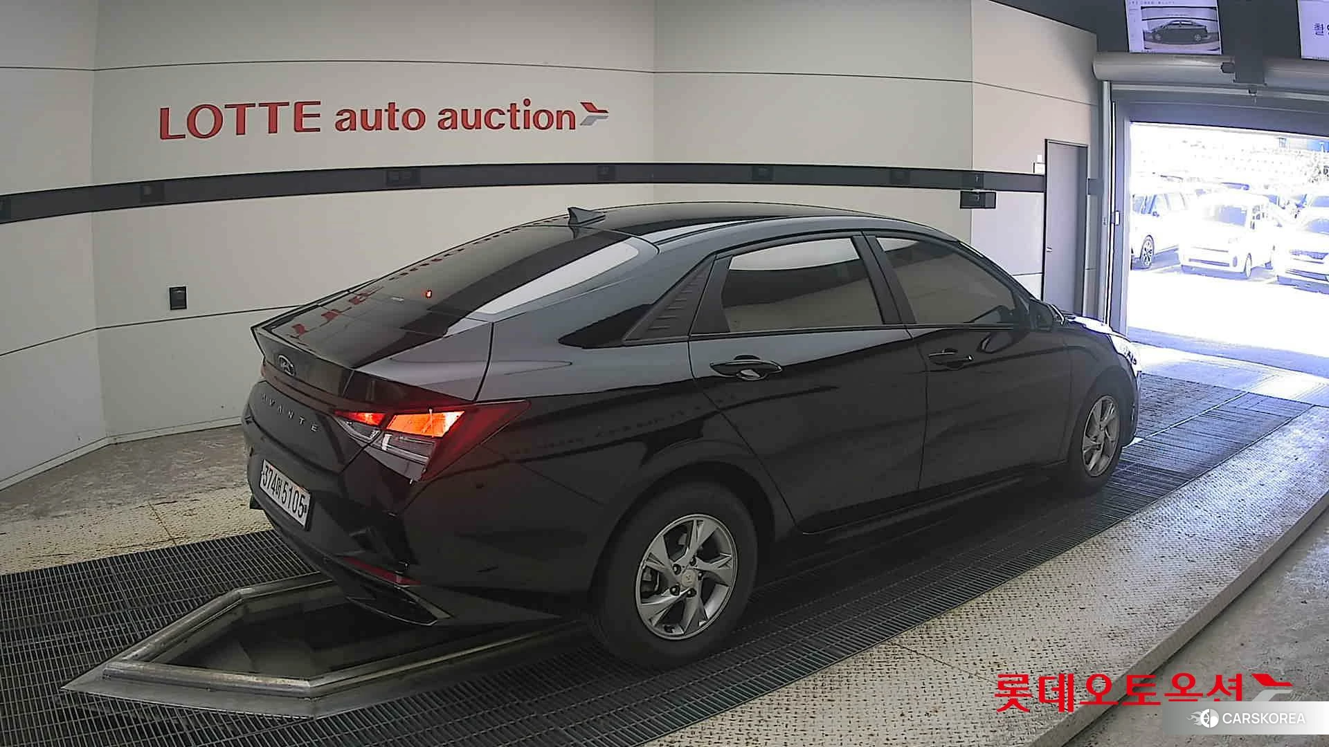 Hyundai Avante id 4990006 из Кореи 10