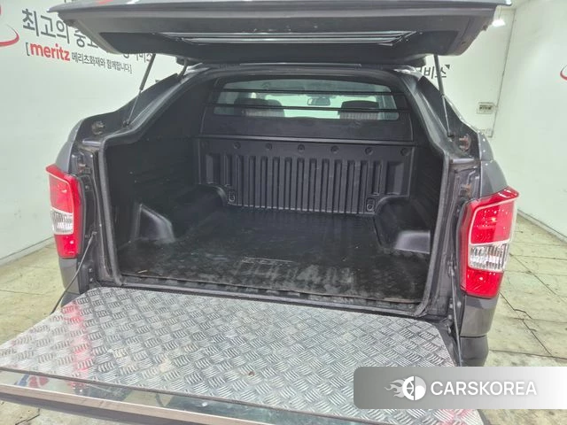 Ssangyong Rexton Sports id 5031176 из Кореи 10